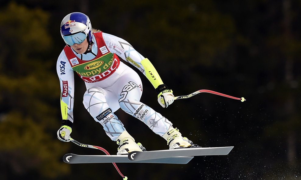Lindsey Vonn skijanje