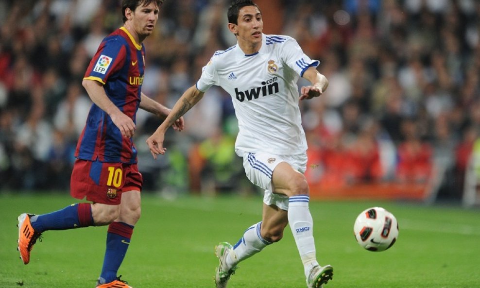 Lionel Messi Angel di Maria