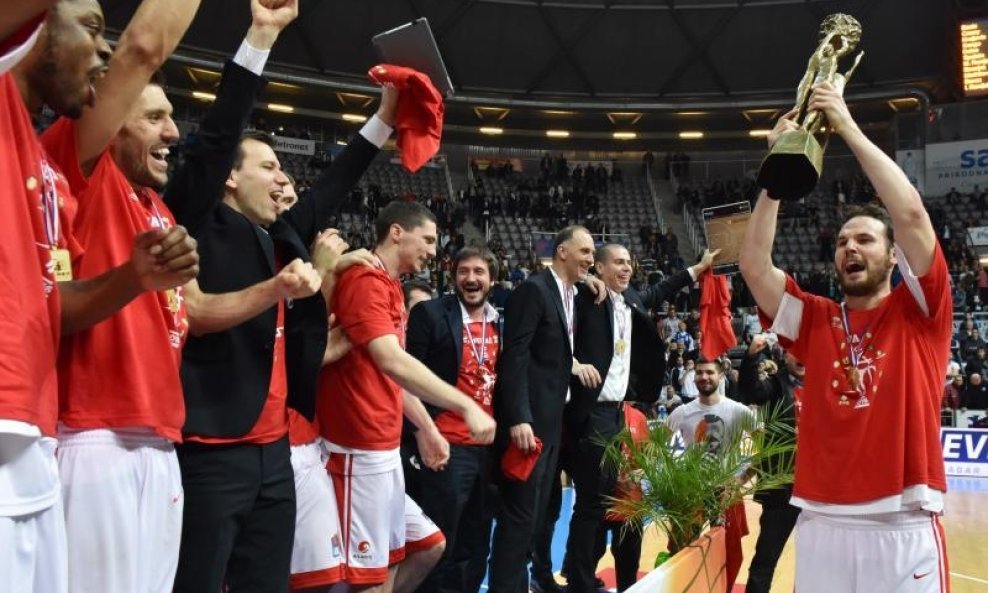 KK Cedevita - pobjednik hrvatskog Kupa 2016