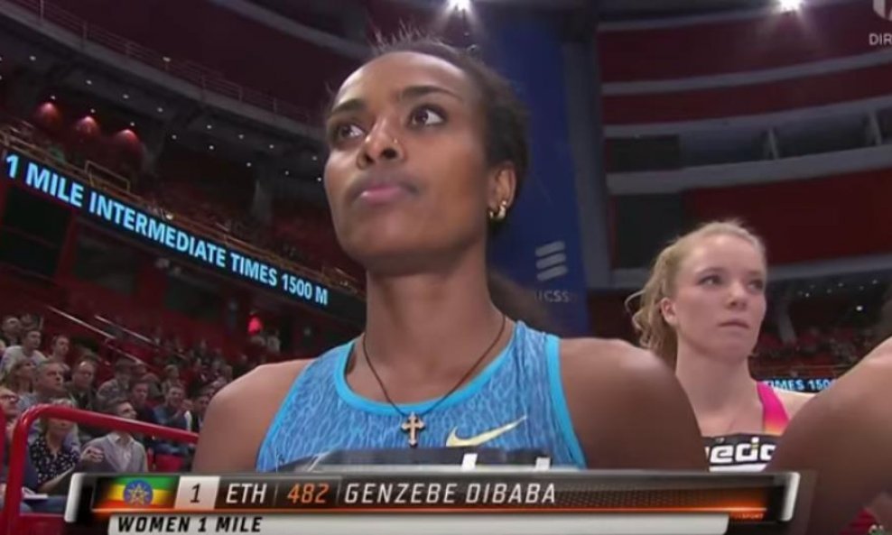 Genzebe Dibaba