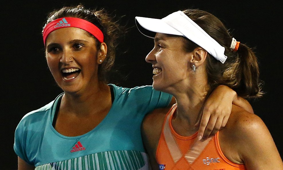 Sania Mirza i Martina Hingis