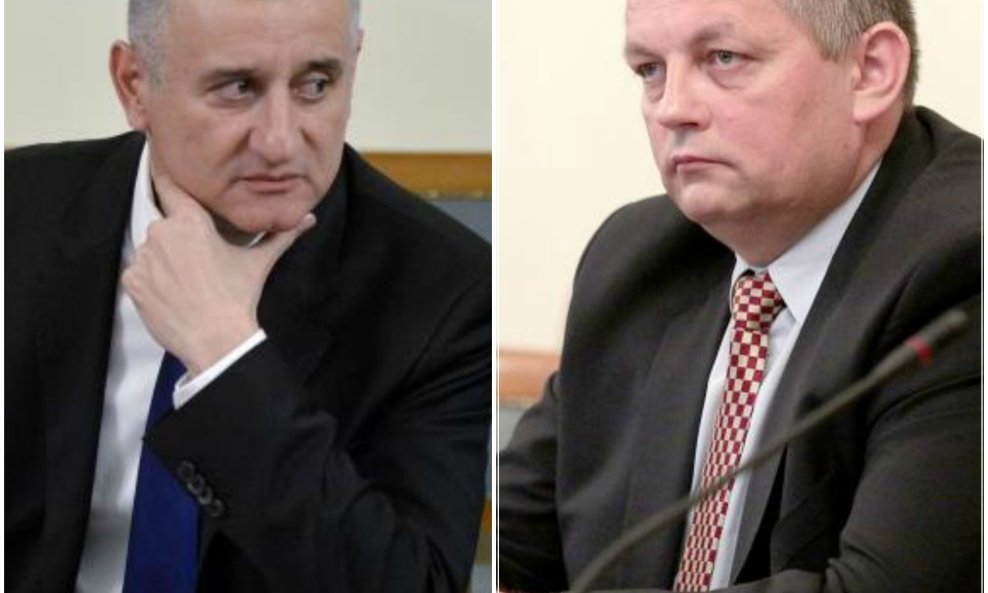 Tomislav Karamarko i Mijo Crnoja