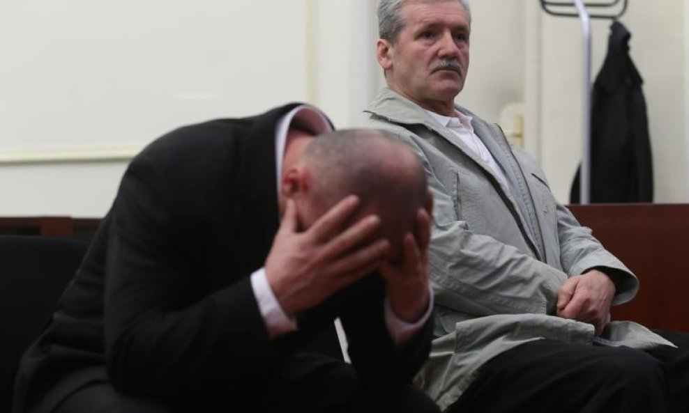 Božo Krajina i Frane Drljo