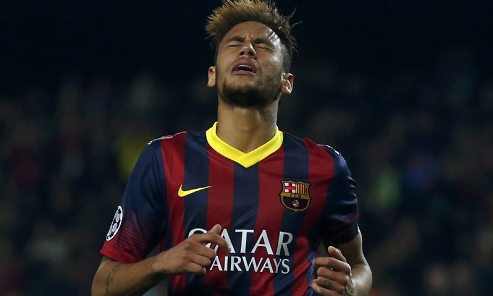 Barcelona - Manchester City, Neymar