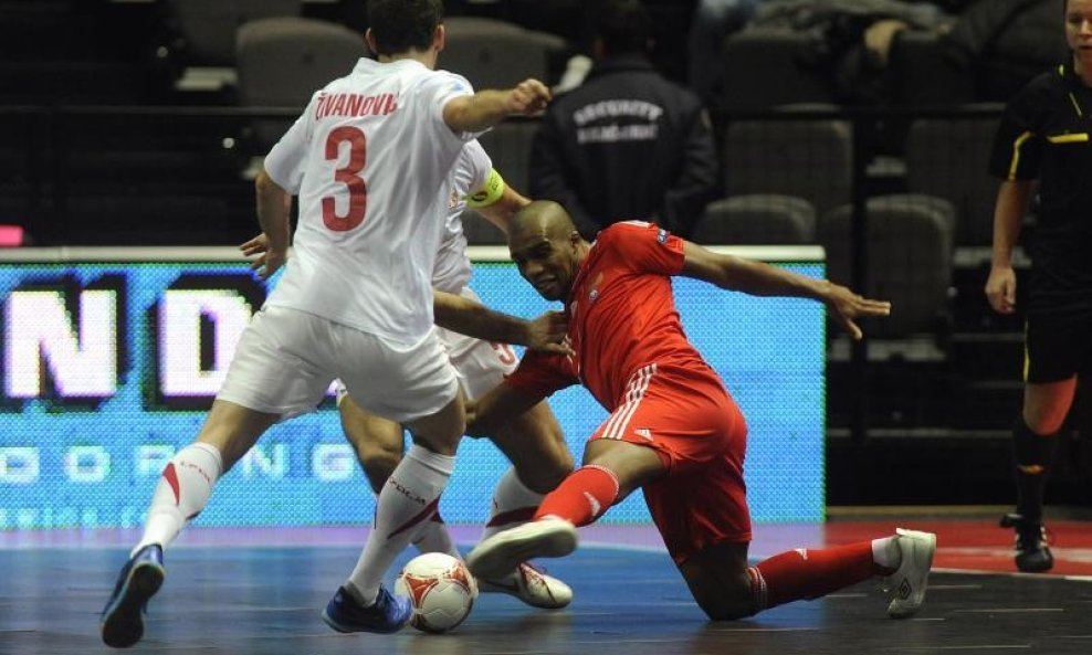 futsal, Srbija- Rusija