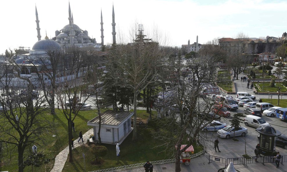 Eksplozija u Istanbulu