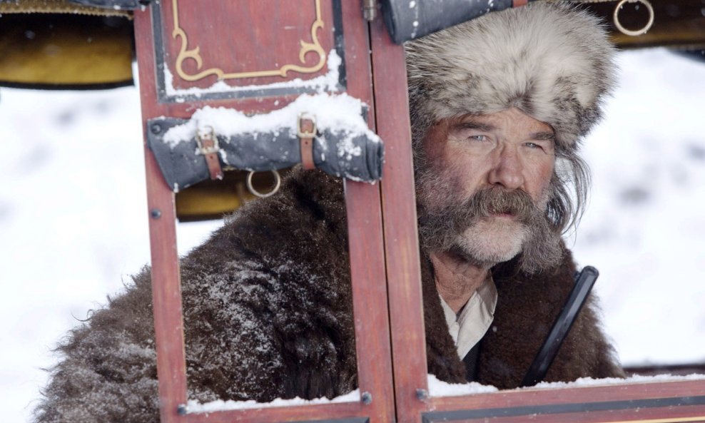 Kurt Russell u filmu 'Osmorica omraženih'