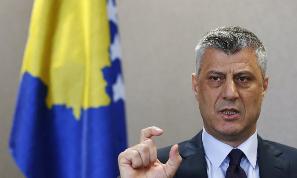 Hashim Thaci, kosovski predsjednik u intervjuu za Hinu je rekao kako bi Europska unija počinila golemu grešku kada bi u članstvo primila Srbiju prije Kosova
