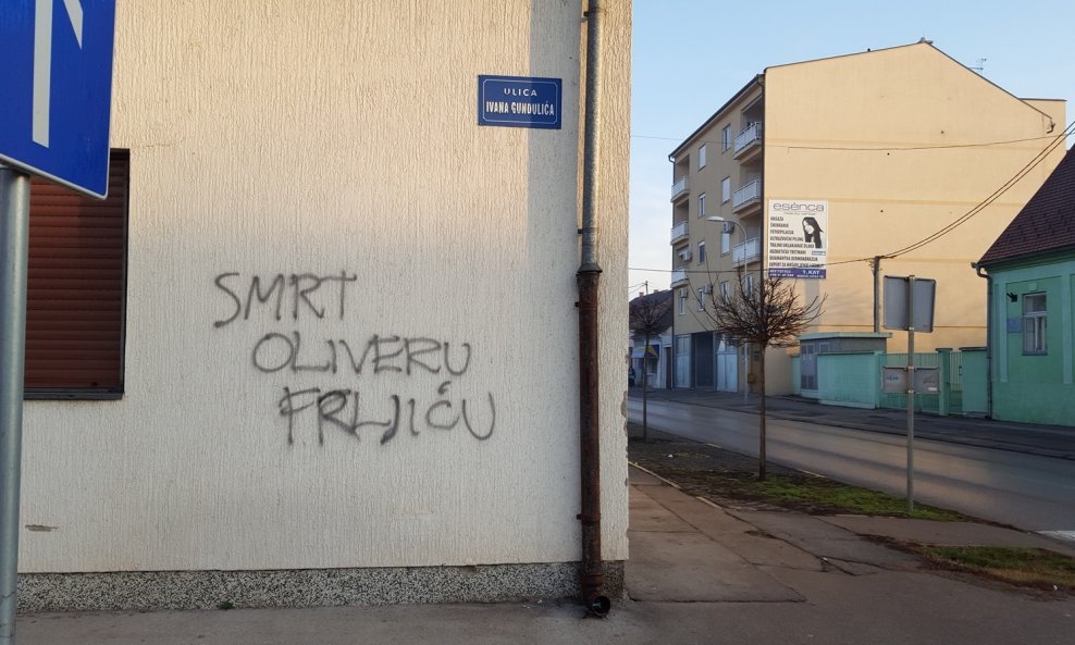 SMRT OLIVERU FRLJIĆU