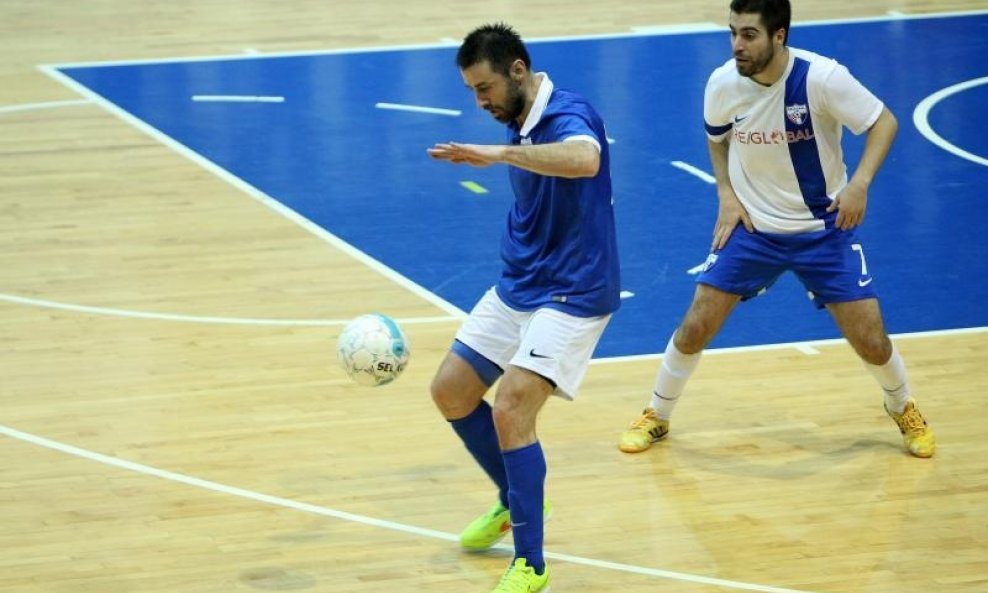 Antonio Franja Mladen Kocić MNK futsal Dinamo MNK Nacional