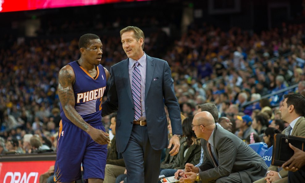 eff Hornacek i Eric Bledsoe