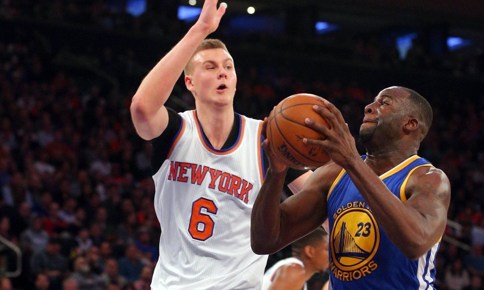 Draymond Green i Kristaps Porzingis