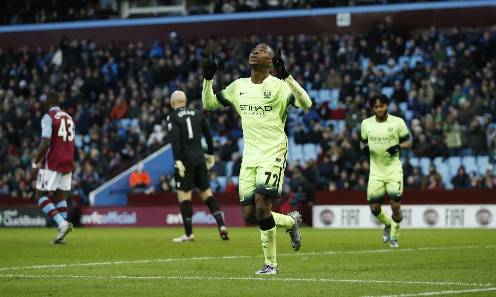 Kelechi Iheanacho Manchester City