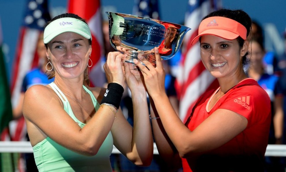 Sania Mirza i Martina Hingis