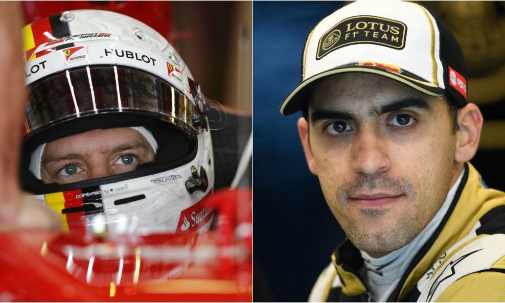 Vettel Maldonado