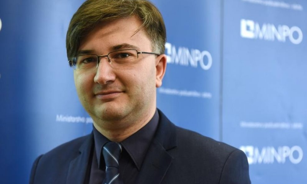 Darko Liović, predsjednik Uprave Hamag-Bicro