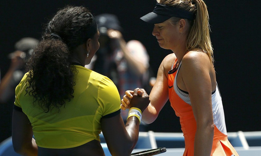 Serena Williams i Marija Šarapova