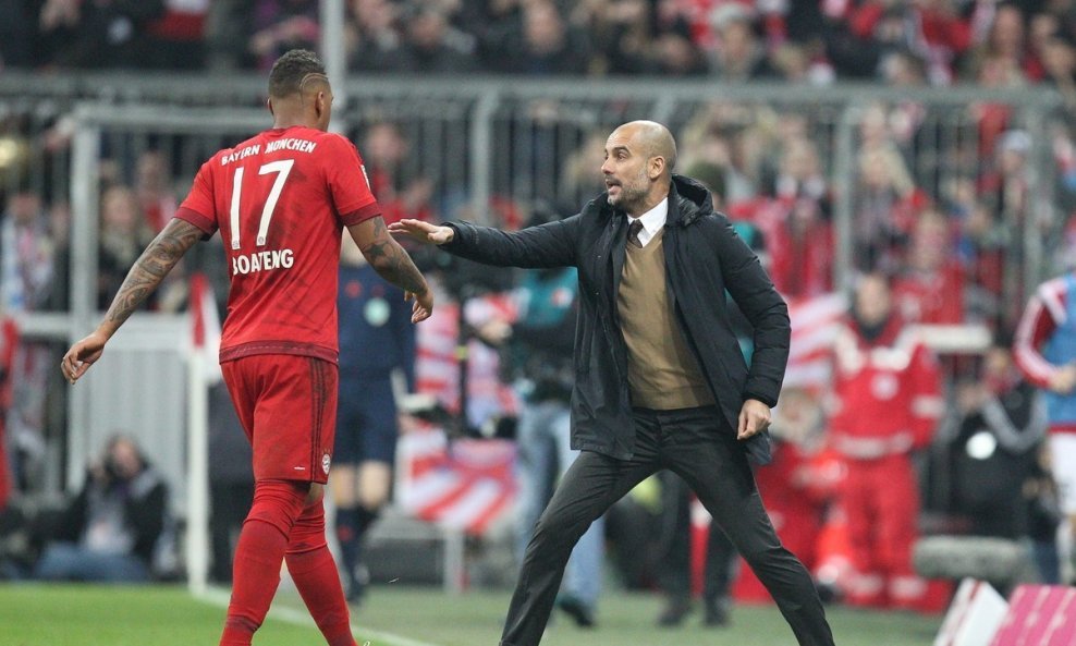 Boateng i Guardiola