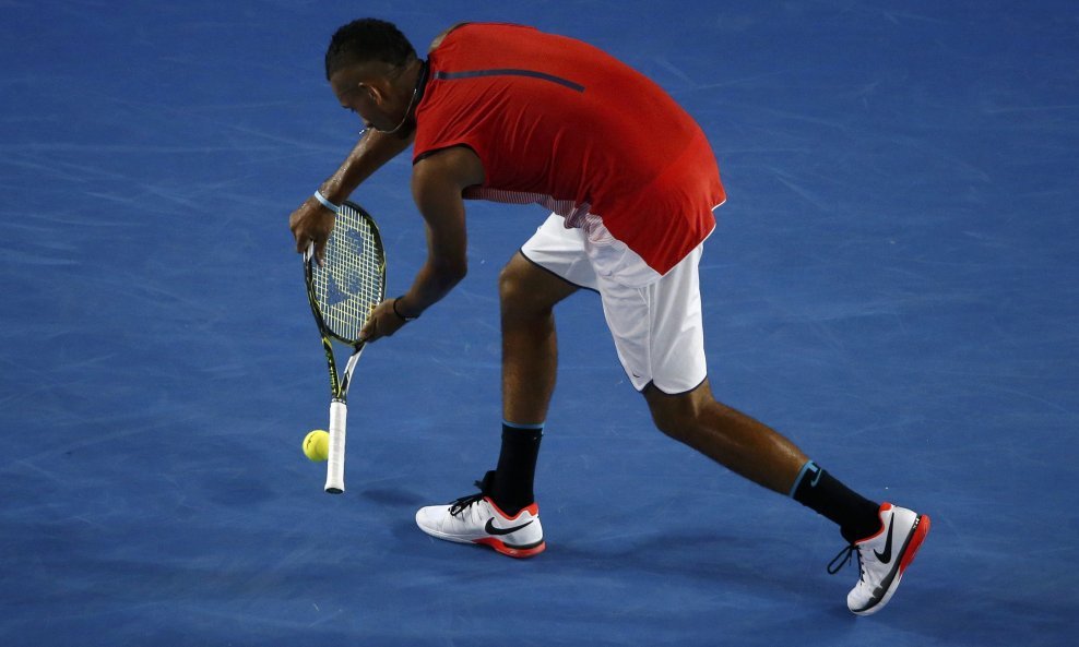 Nick Kyrgios Australian Open