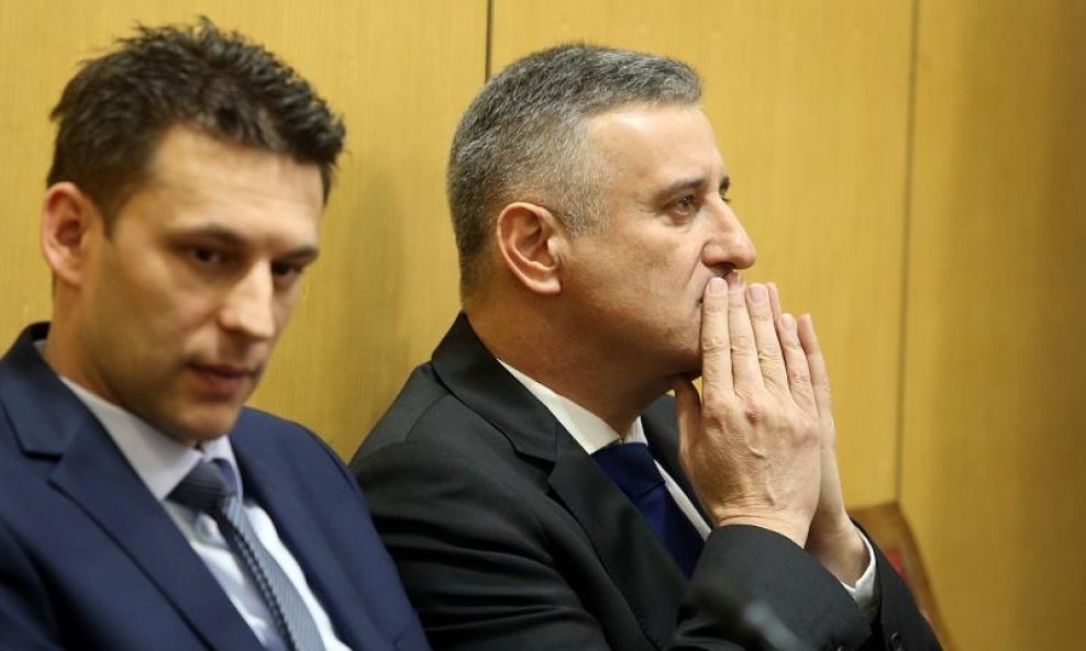 Božo Petrov i Tomislav Karamarko