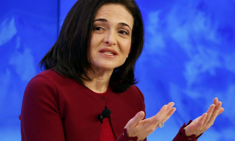 Sheryl Sandberg Facebook