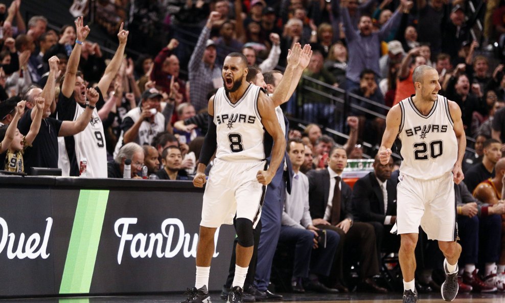 Patty Mills i Manu Ginobili