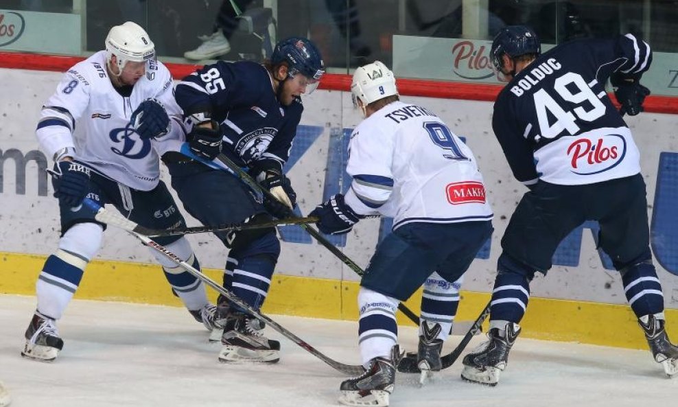 Medveščak - Dinamo Moskva