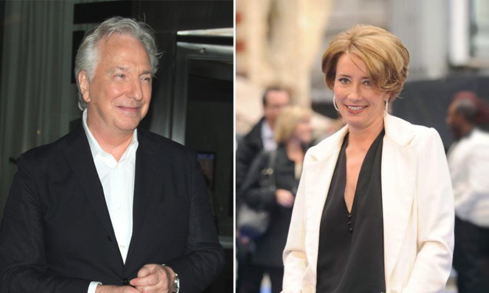 Alan Rickman i Emma Thompson prijatelji su više od 20 godina 