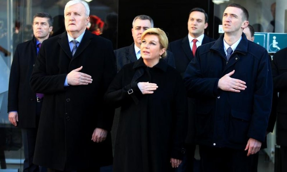 Predsjednica u Vukovaru