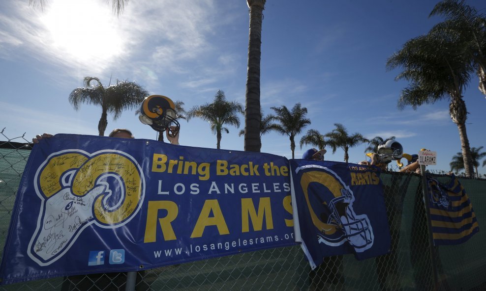 St. Louis Rams preselili u Los Angeles