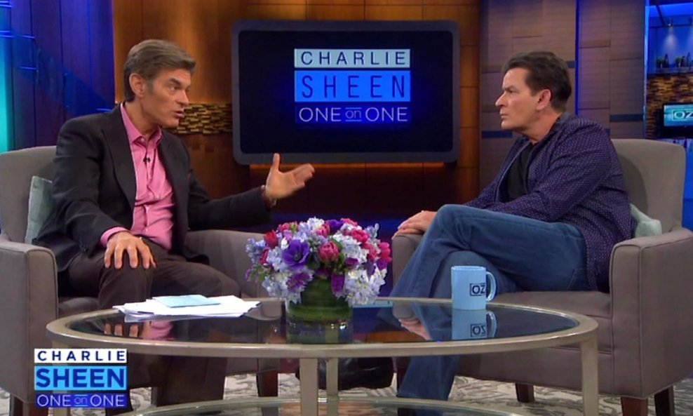 Charlie Sheen dao je ekskluzivan intrevju u emisiji 'Dr. Oz'