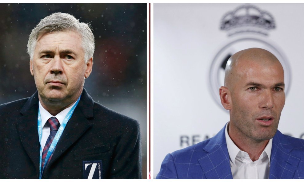 Ancelotti Zidane