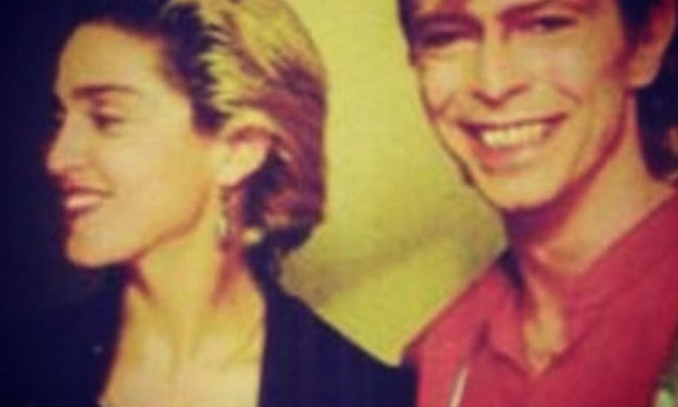 Madonna i David Bowie