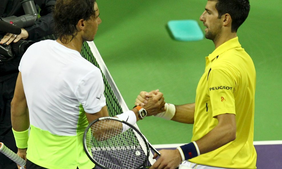 Novak Đoković Rafael Nadal
