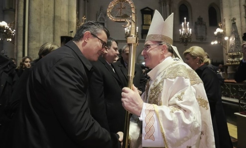 Tihomir Orešković i Josip Bozanić