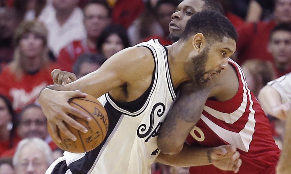 Tim Duncan i Terrence Jones