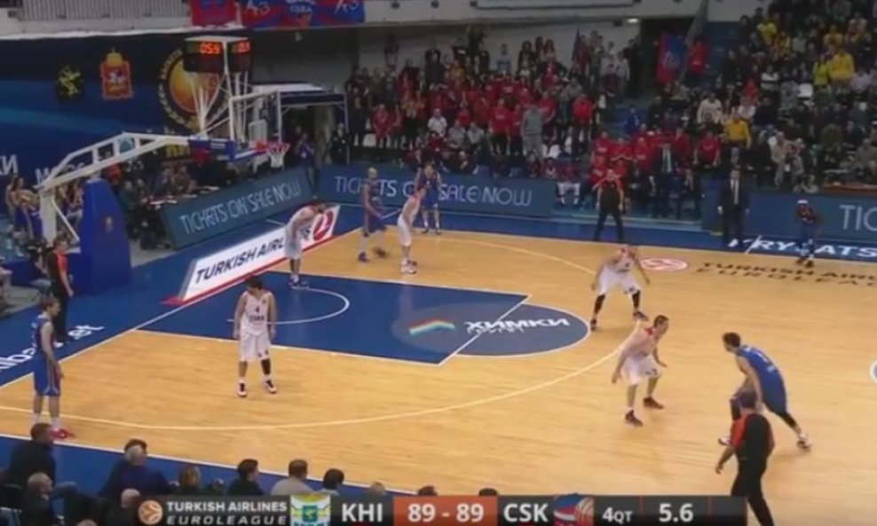 Khimki - CSKA