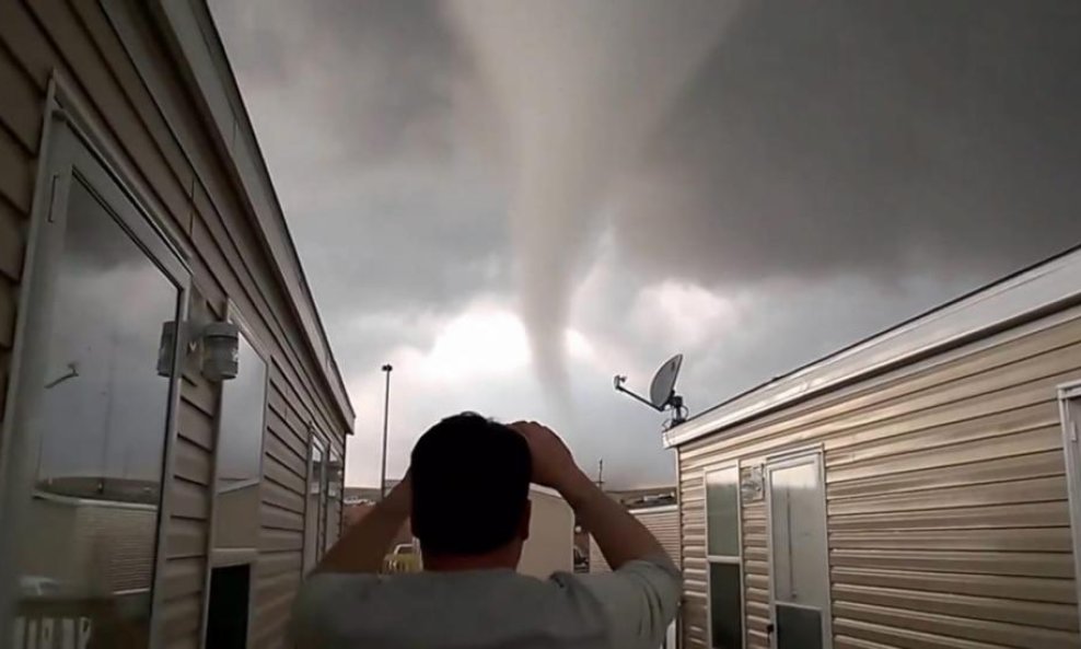 Abram Yorgason tornado