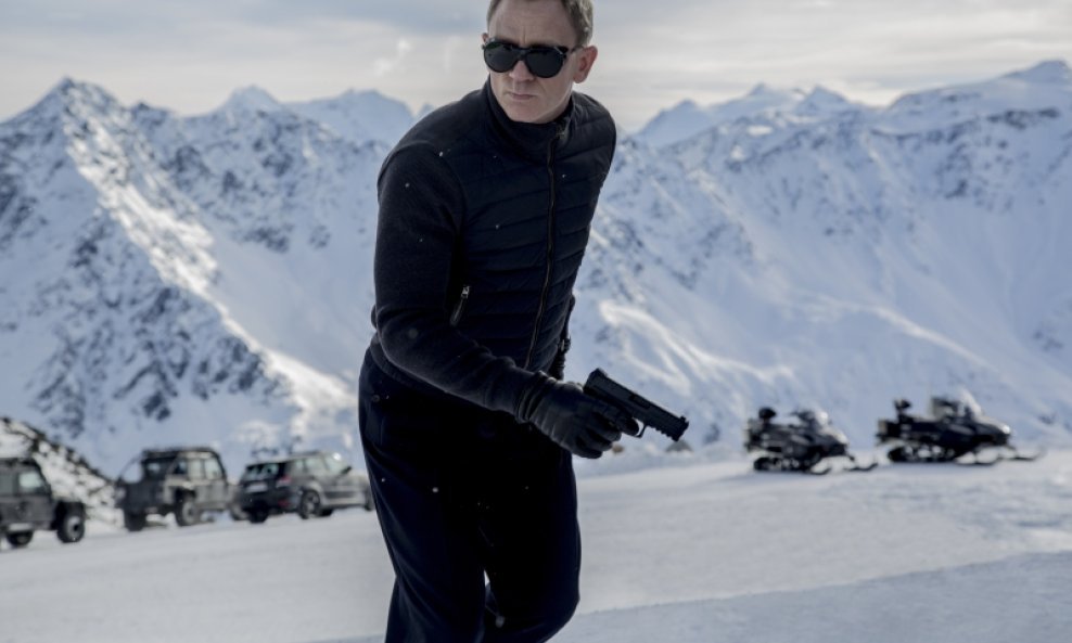 Scena iz filma 'Spectre'