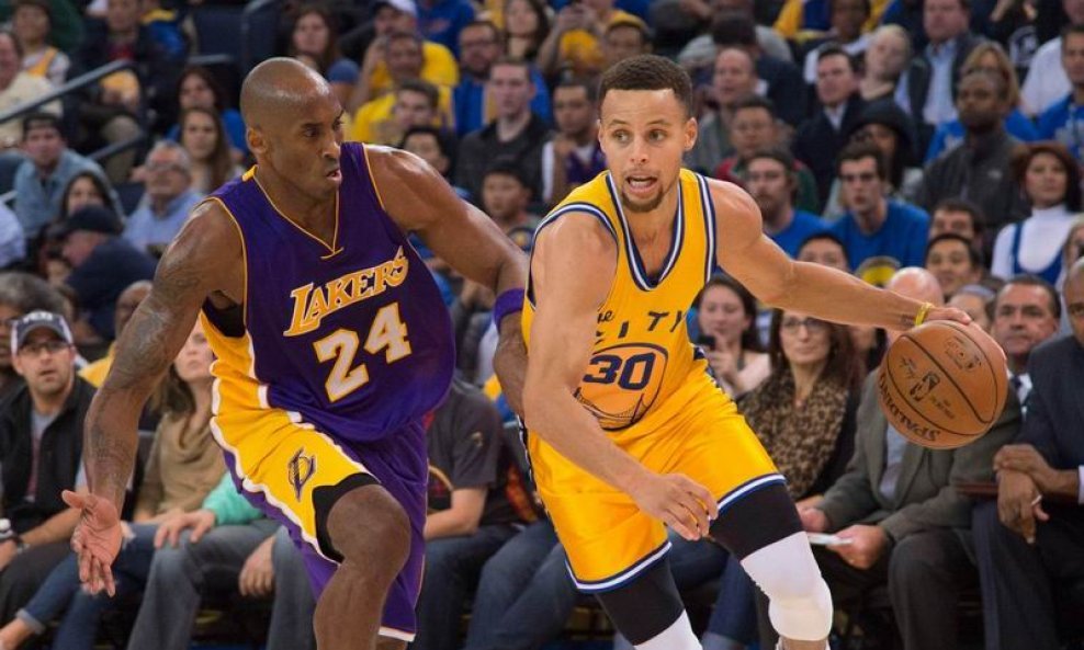 Kobe Bryant Stephen Curry