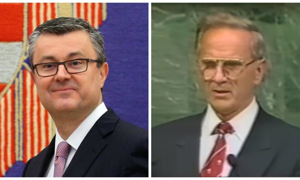 Tihomir Orešković i Milan Panić