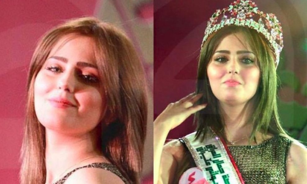 Shaima Qasim postala je nova miss Iraka nakon čak 43 godine