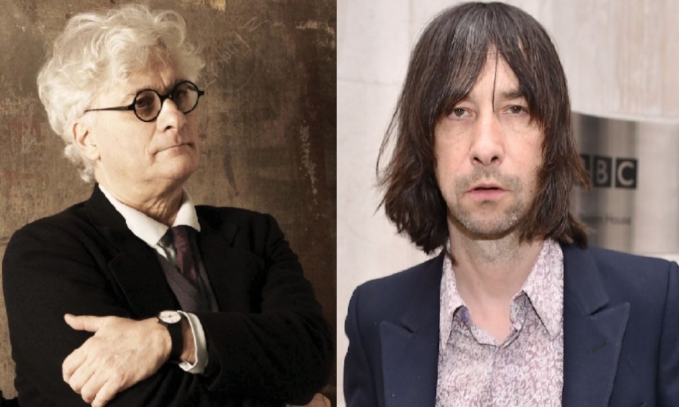 Bobby Gillespie i Franco B.Bifo