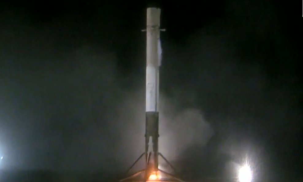 SpaceX-Falcon slijetanje