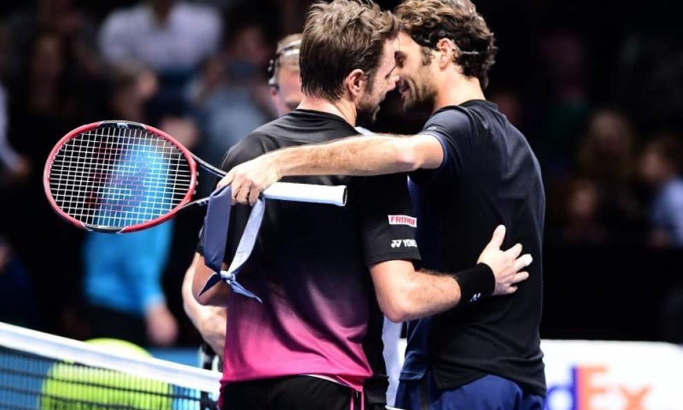 Stanislas Wawrinka i Roger Federer