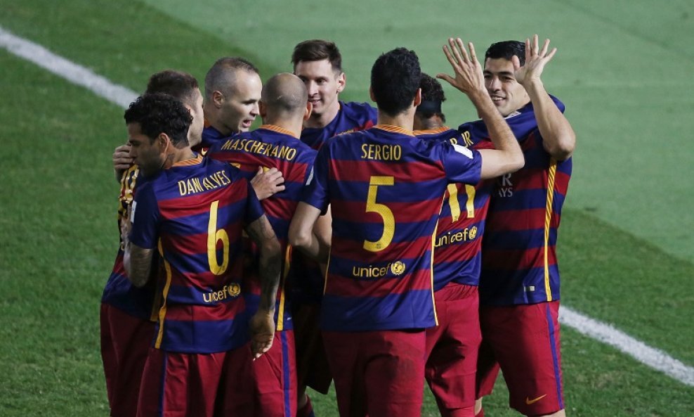 Barcelona slavi