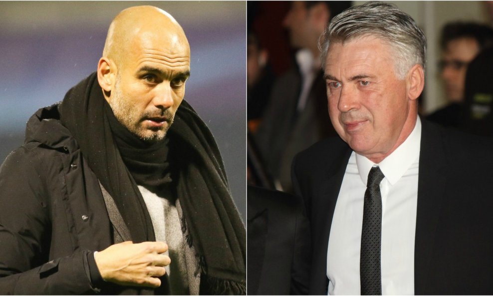 Guardiola Ancelotti