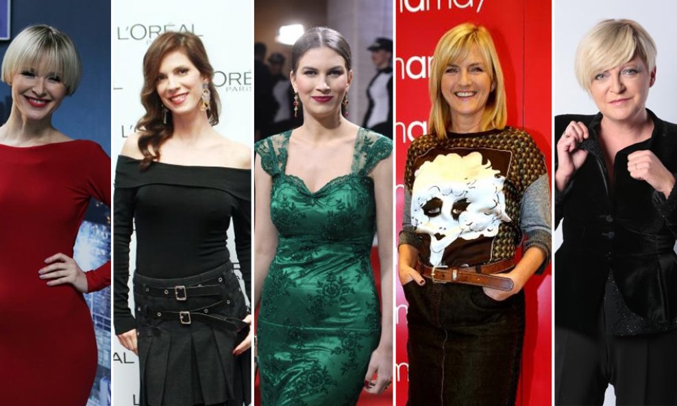 Danijela Martinović, Bojana Gregorić Vejzović, Ornela Vištica, Sanja Doležal, Željka Ogresta