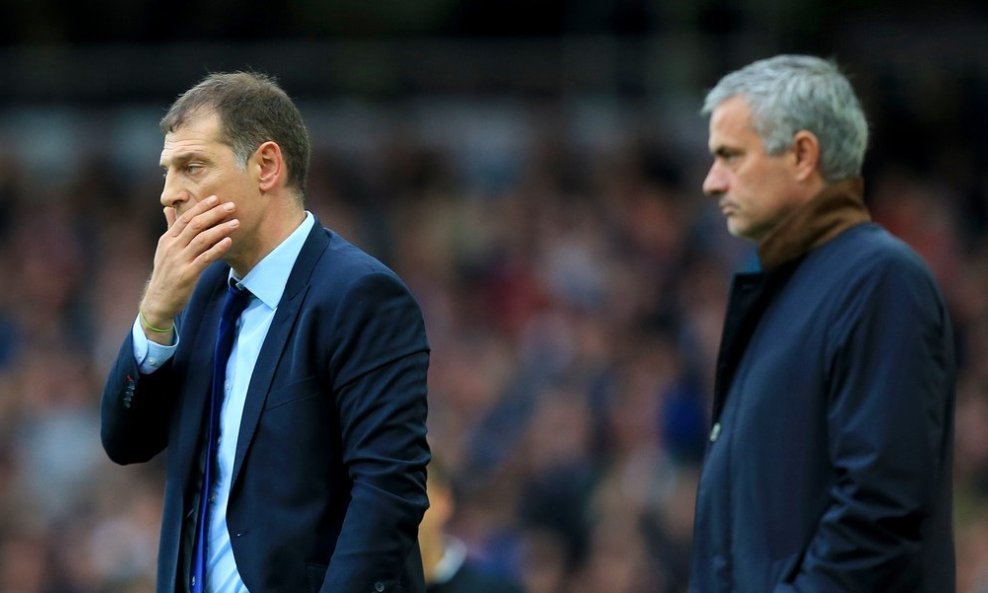 Slaven Bilić Jose Mourinho