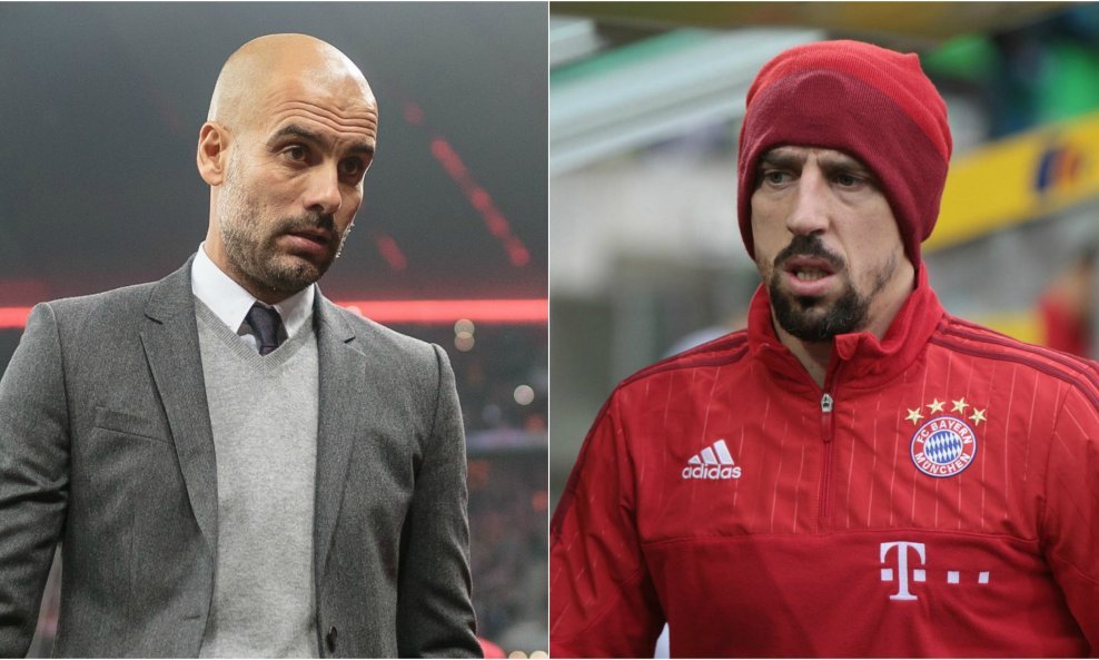 Guardiola Ribery